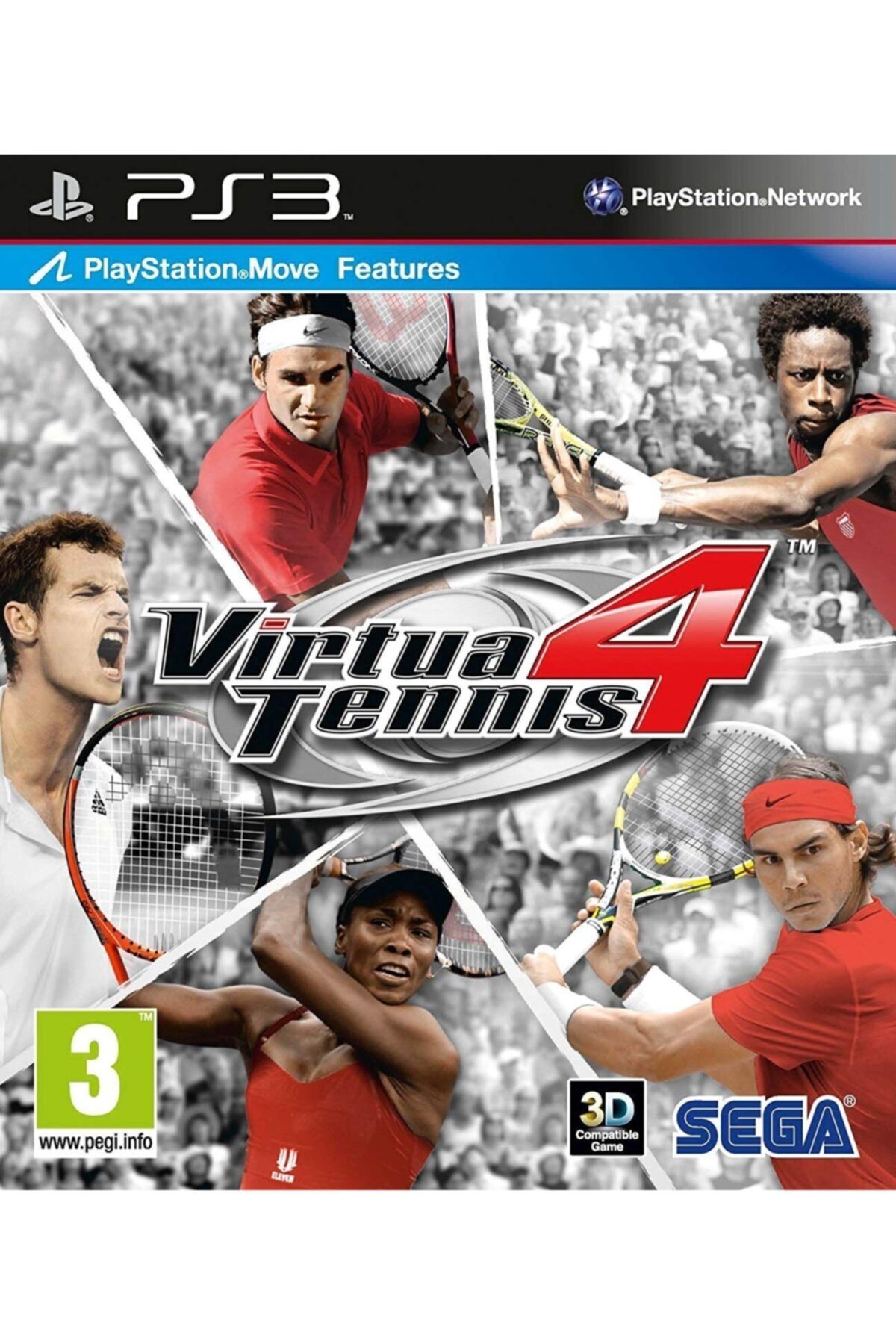 SEGA Ps3 Vırtua Tennıs 4