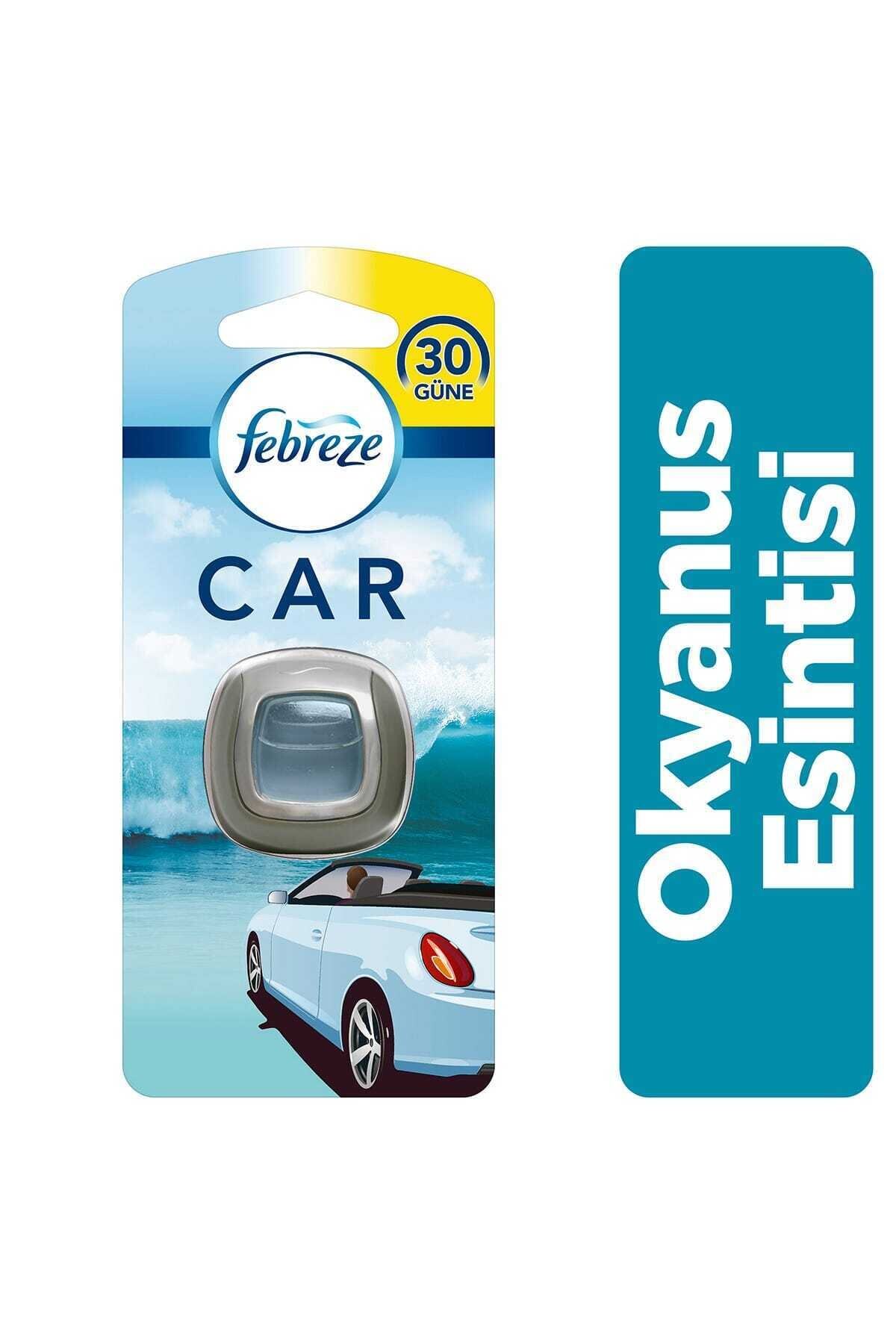 febreze hava ferahlatici araba kokusu okyanus esintisi 2 ml fiyati yorumlari trendyol
