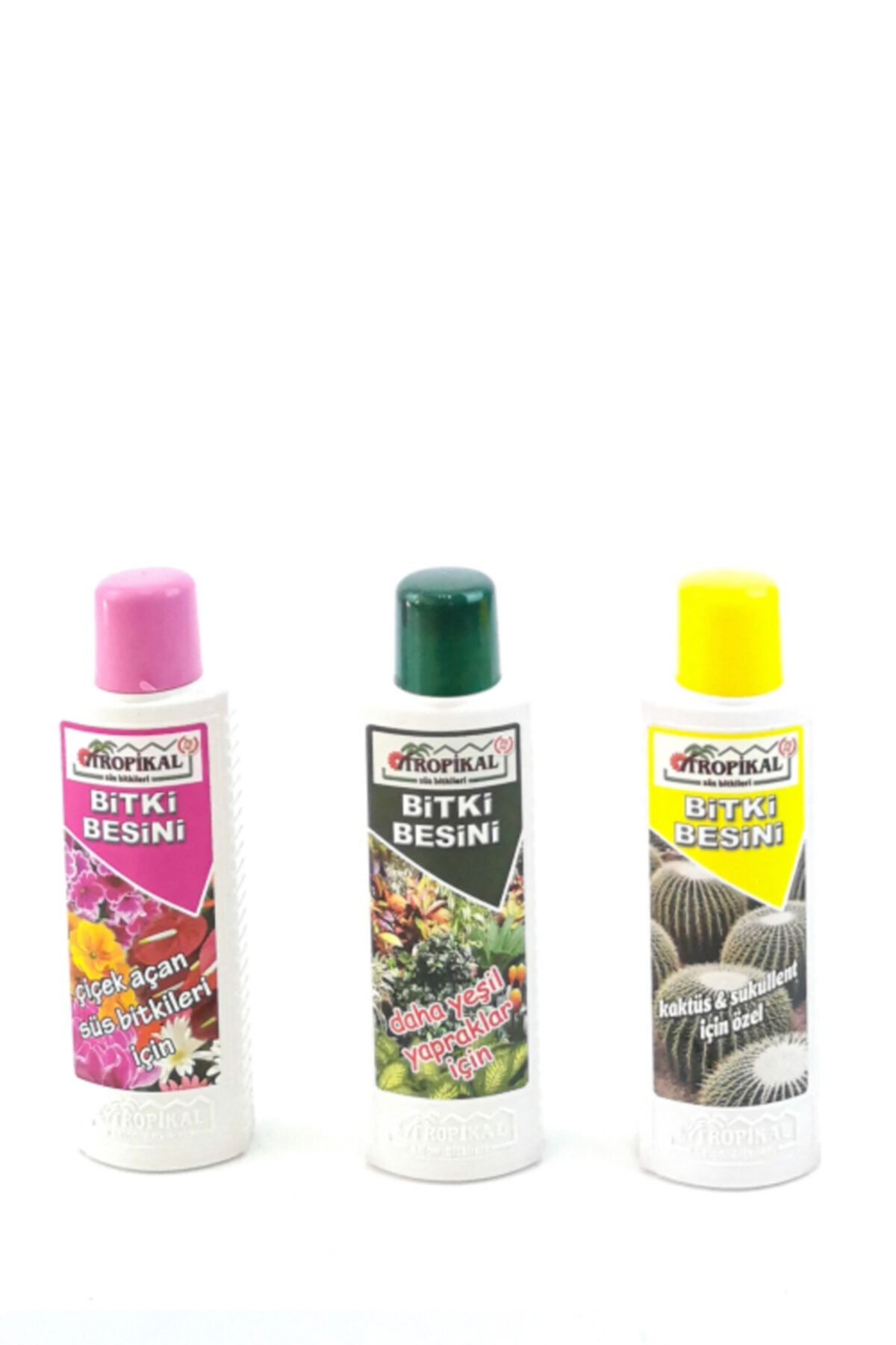 Gardenova Botanik Tropikal Bitki Besini Seti 3 Adet 225 ml