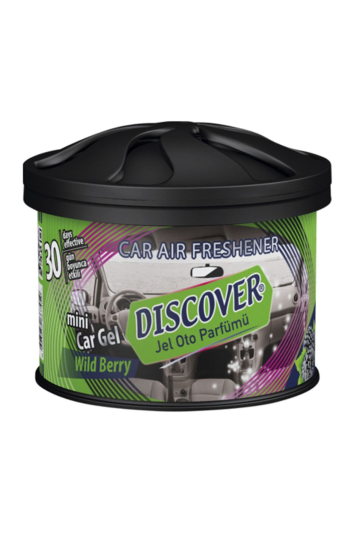 Discover Mini Car Jel Oto Parfümü Wild Berry