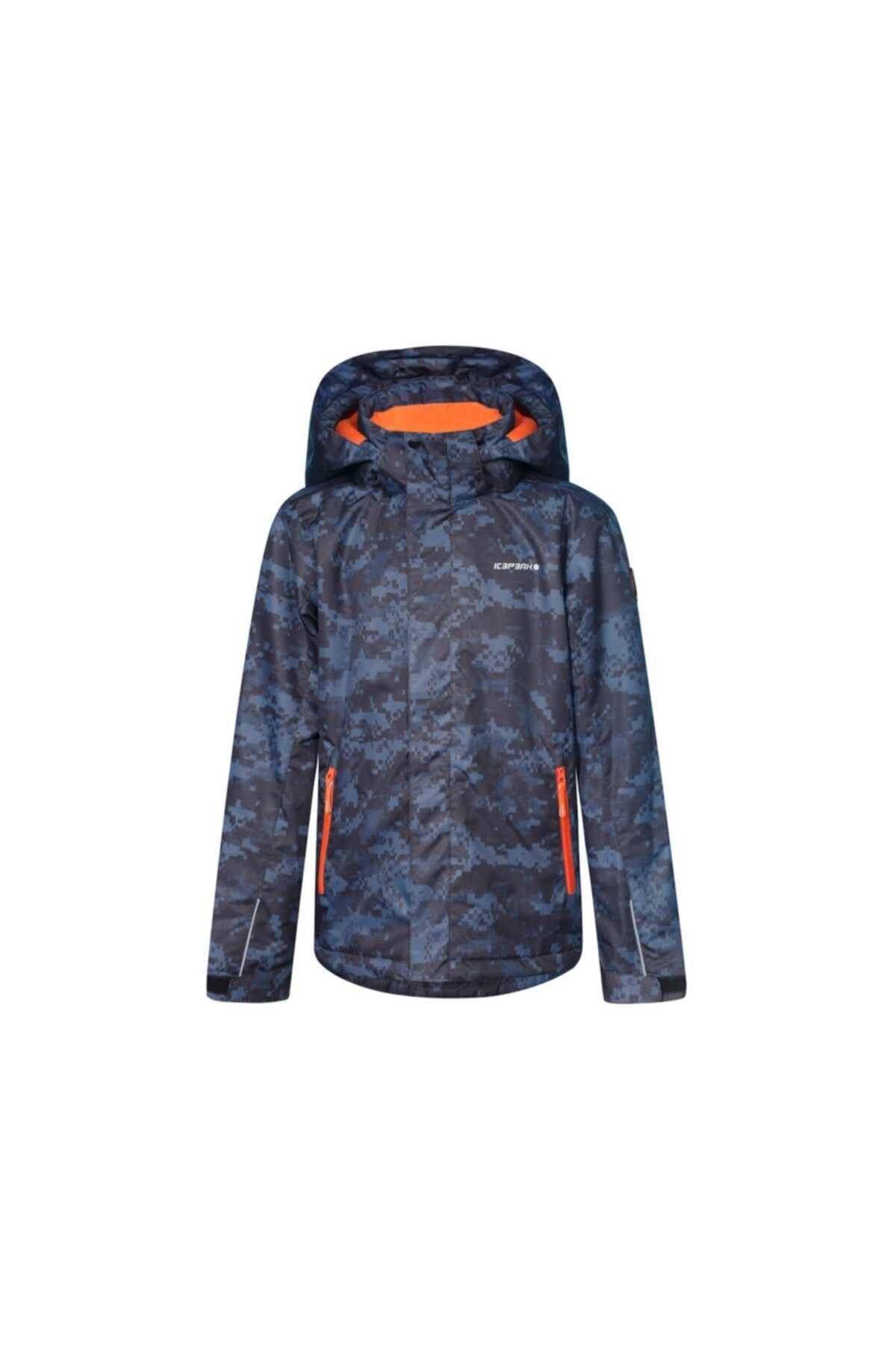Icepeak Çocuk  Antrasit Outdoor Montu 50003 671 290 Santino Jr