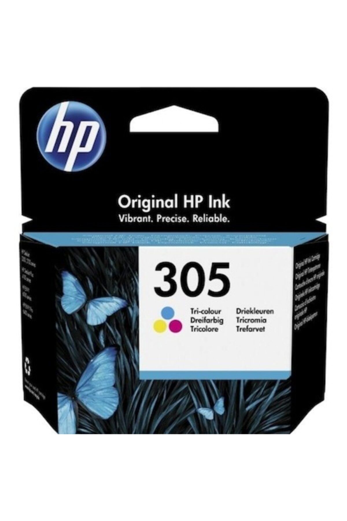 HP 305 Uc Renklı Paket Orjınal Kartus 3ym60a