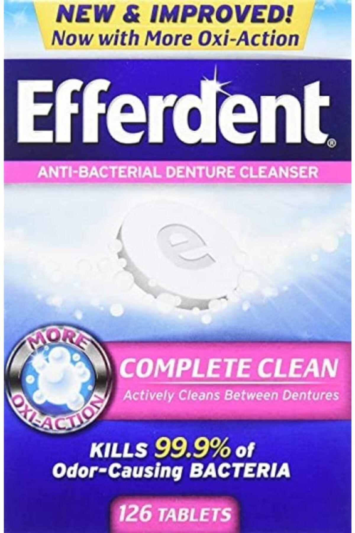 efferdent Tablet 126 Adet