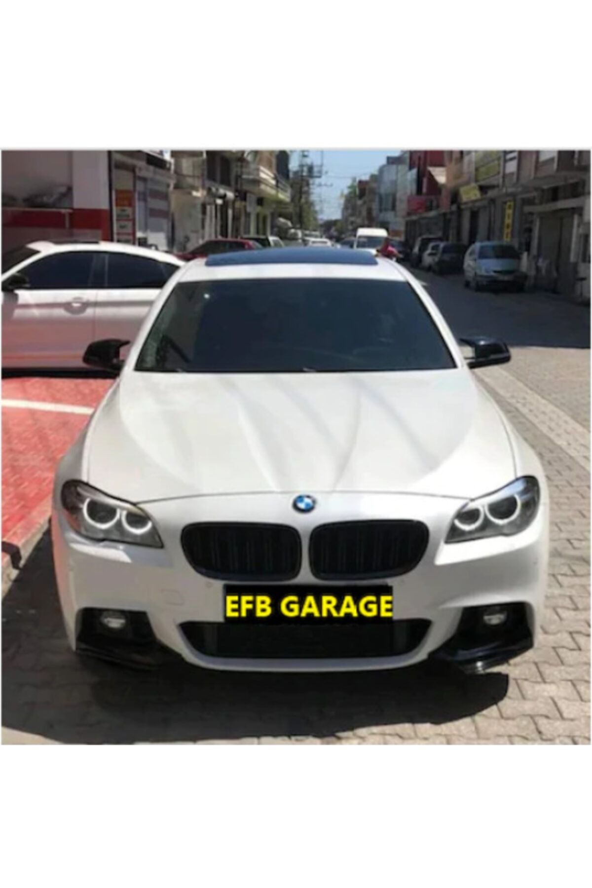 FORUM Bmw F10 Yarasa Ayna Kapağı Parlak Siyah