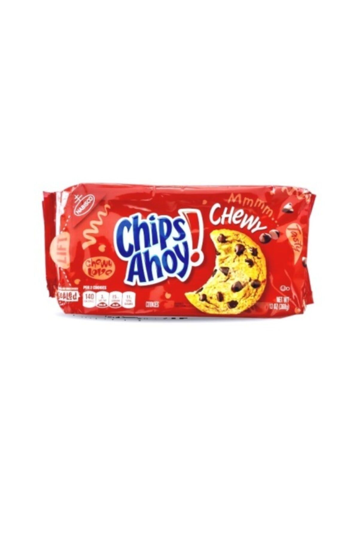 Hershey's Nabisco Chips Ahoy Chewy Cookies 368 Gr.