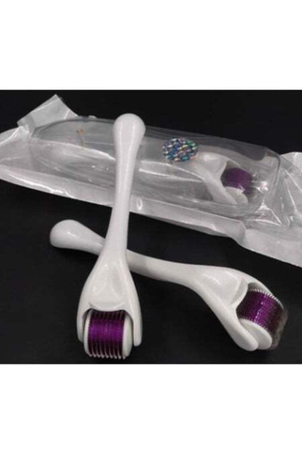 smile express derma roller titanyum igneli 1 mm cilt yenileme sac cikarma fiyati yorumlari trendyol