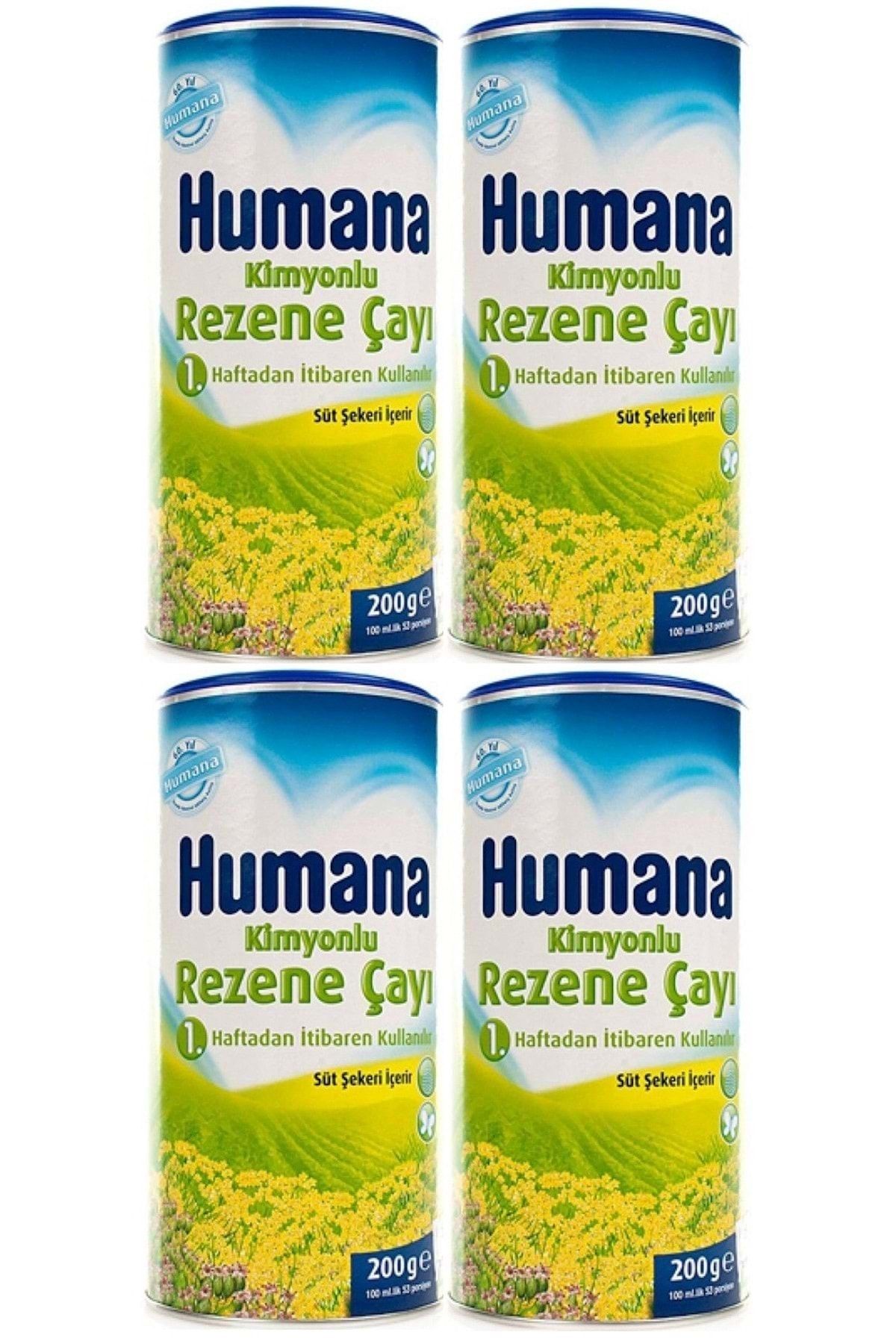 humana kimyonlu rezene cayi 200gr 4 lu set fiyati yorumlari trendyol