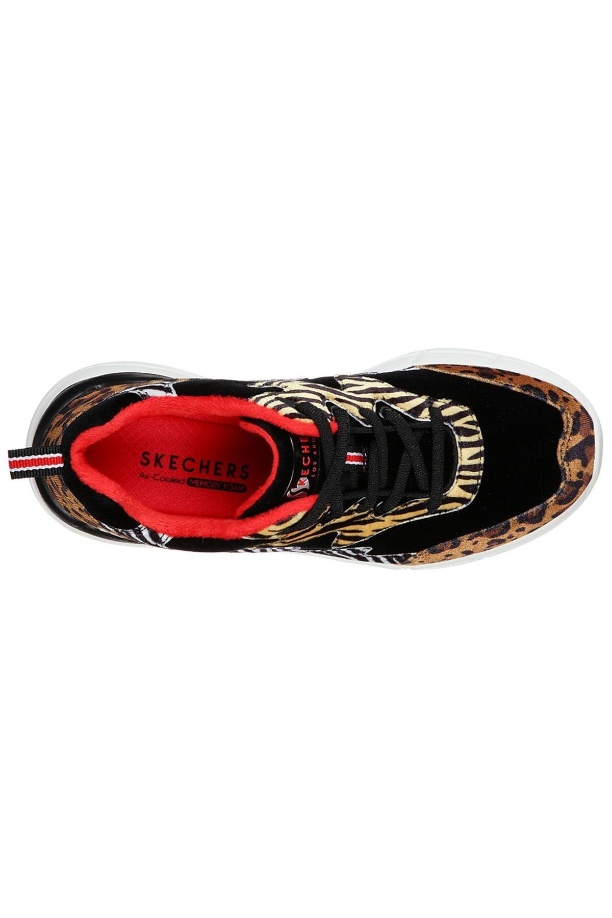 Skechers PR MO WILD THOUGHTS Women s Black Sneakers 74213 BKMT