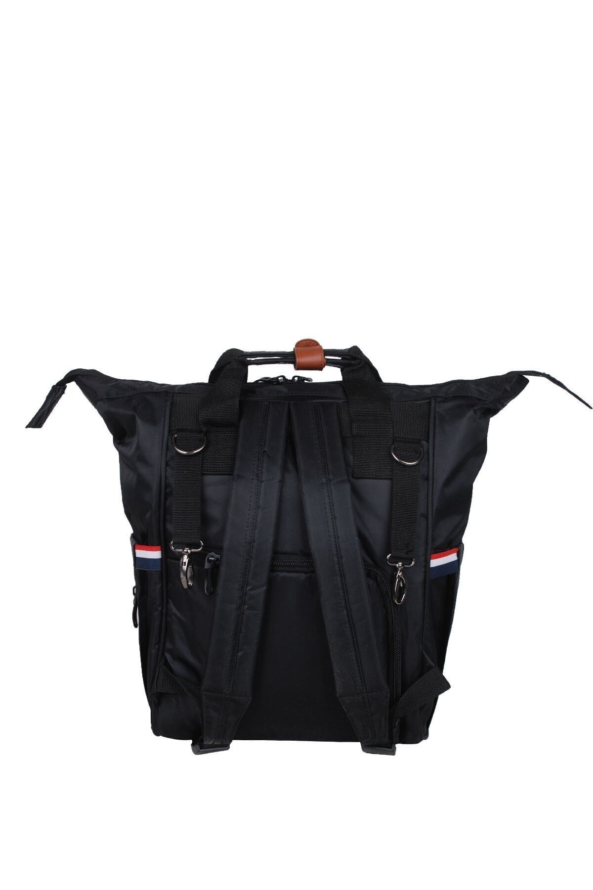U S Polo Assn Siyah Cift Kulplu Bebek Bakim Cantasi Plabc218 Fiyati Yorumlari Trendyol