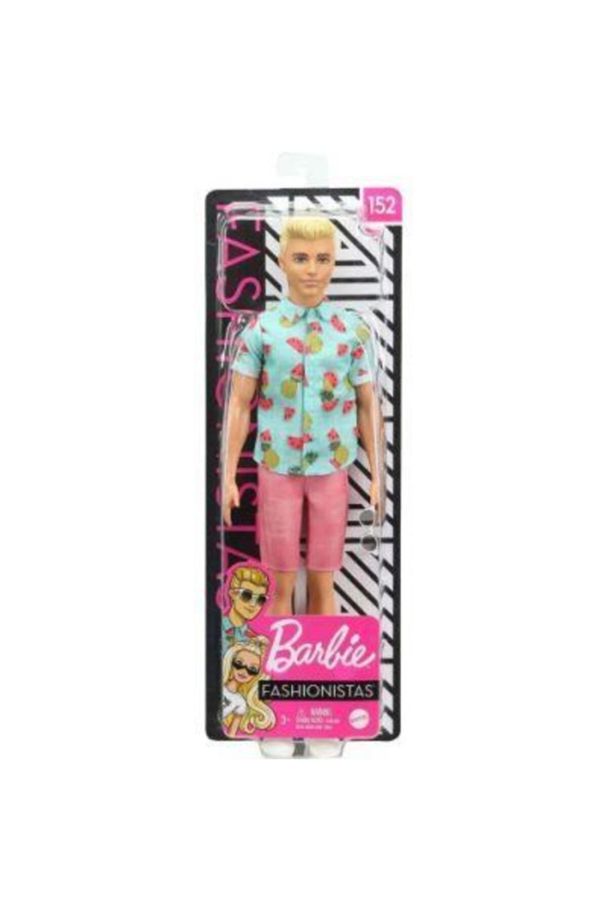 Barbie Yakisikli Ken Erkek Bebek Fiyati Yorumlari Trendyol