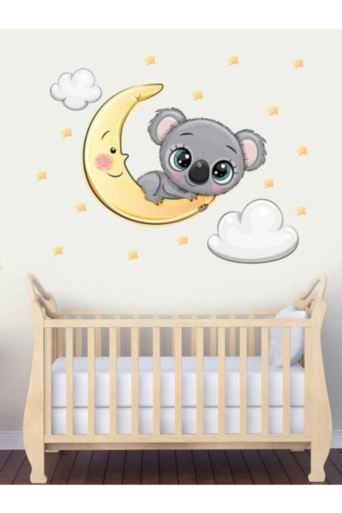 Mita Koca Gozlu Koala Bebek Odasi Stickeri Fiyati Yorumlari Trendyol