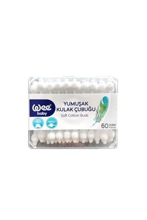 Wee 894 Yumuşak Kulak Çubuğu 60'lı Emniyetli Image 0