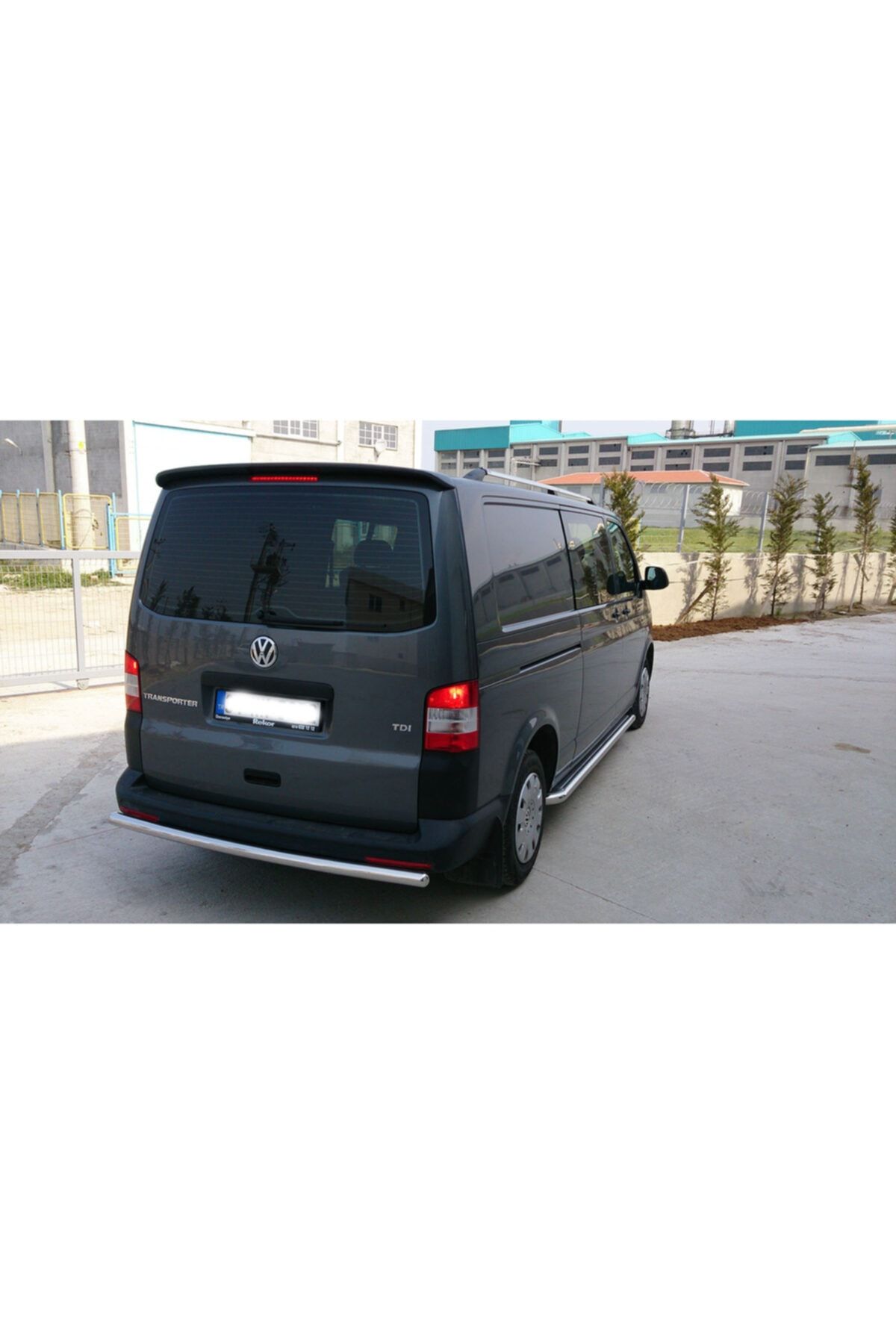 Ssangyong Kyron Ssang Yong Kyron (2005+) Arka Düz - 280331a 1
