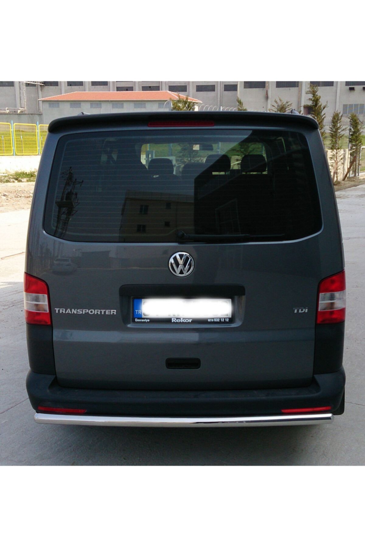 Ssangyong Kyron Ssang Yong Kyron (2005+) Arka Düz - 280331a 2