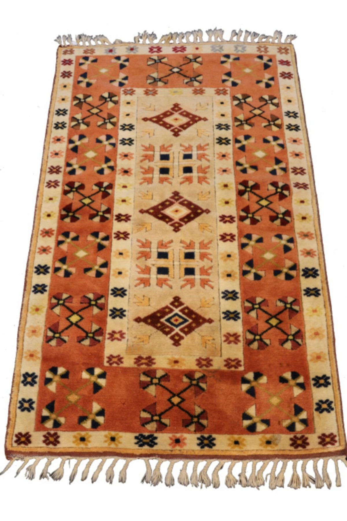 durusel hali el dokuma bozalan milas hali 94x150 fiyati yorumlari trendyol