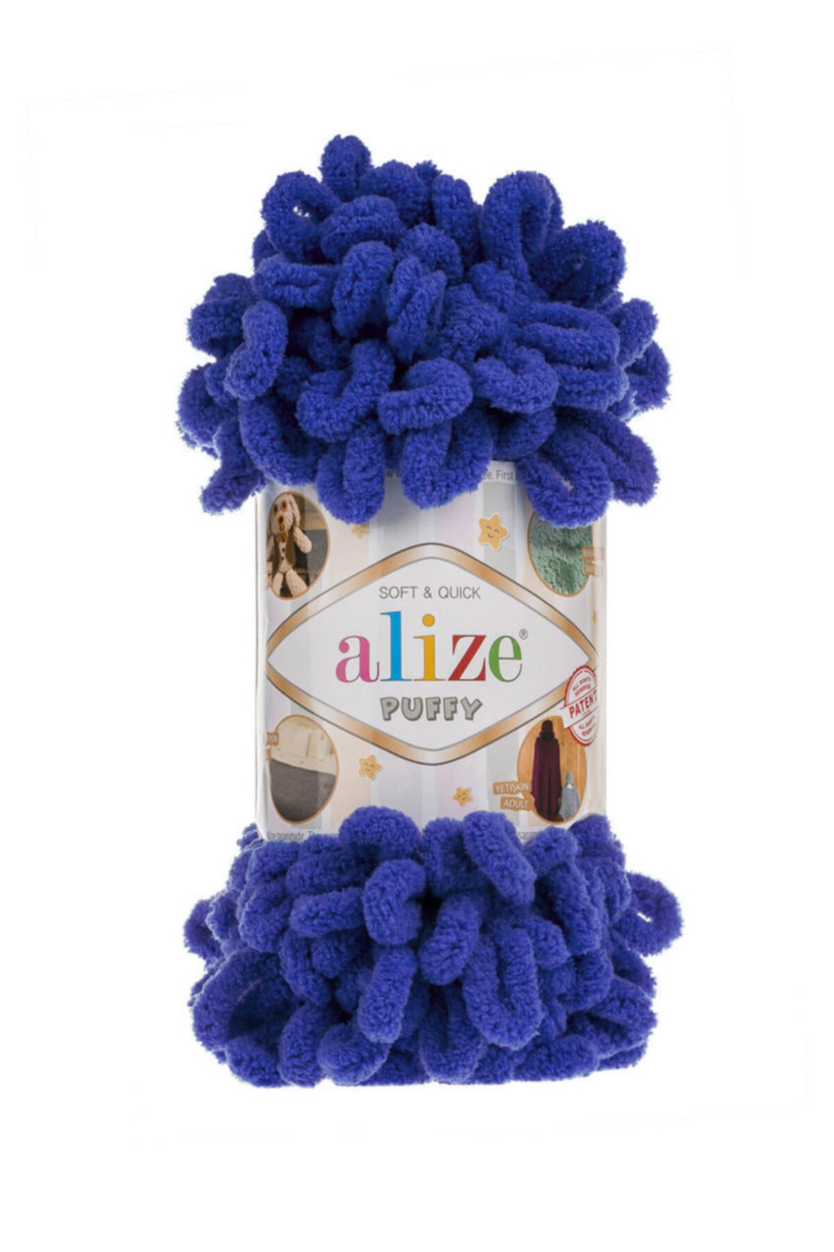 Egesol Alize Puffy El Örgü Ipi 141