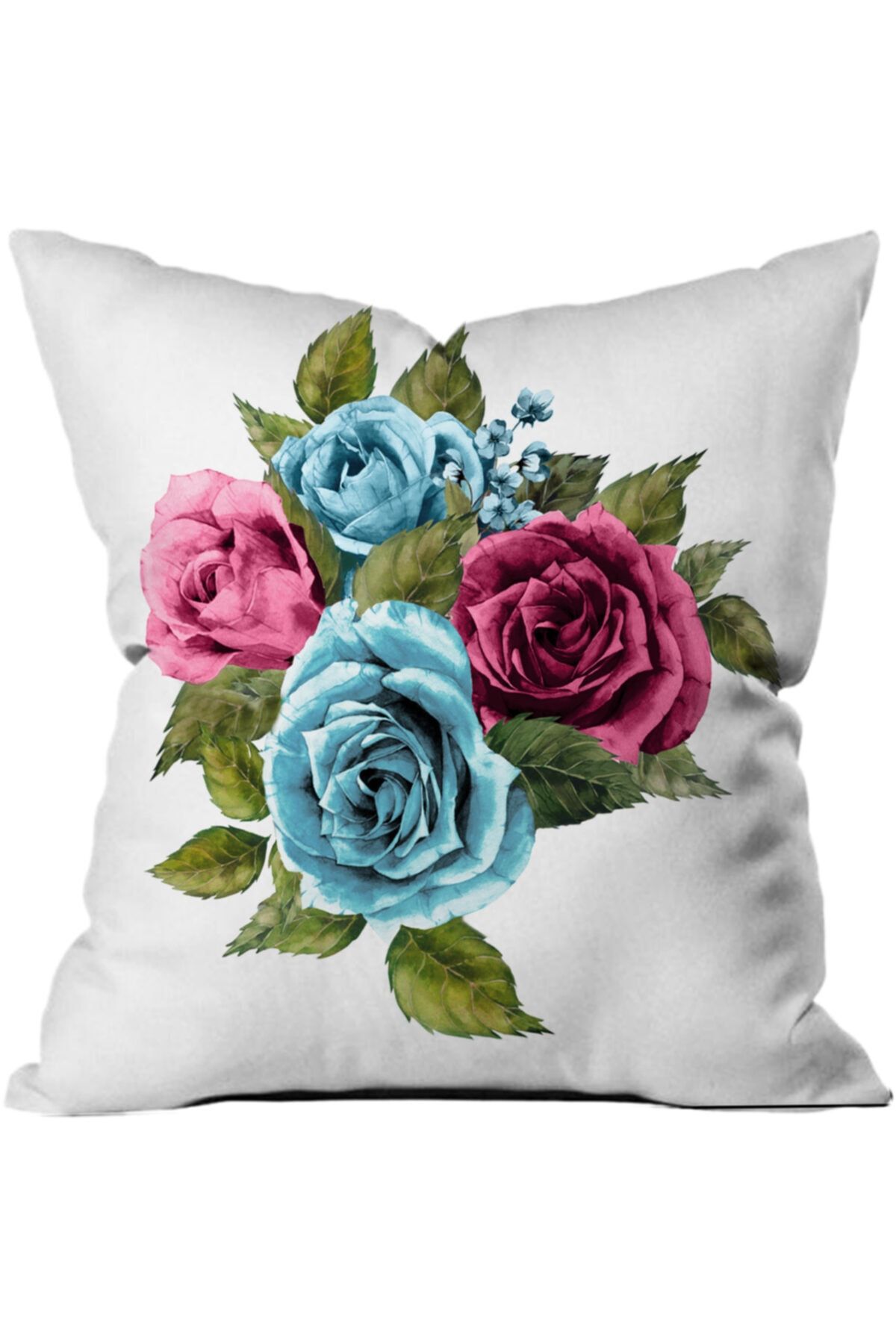 SWEET HOME ARTS Güller Yastık Kırlent Kılıfı