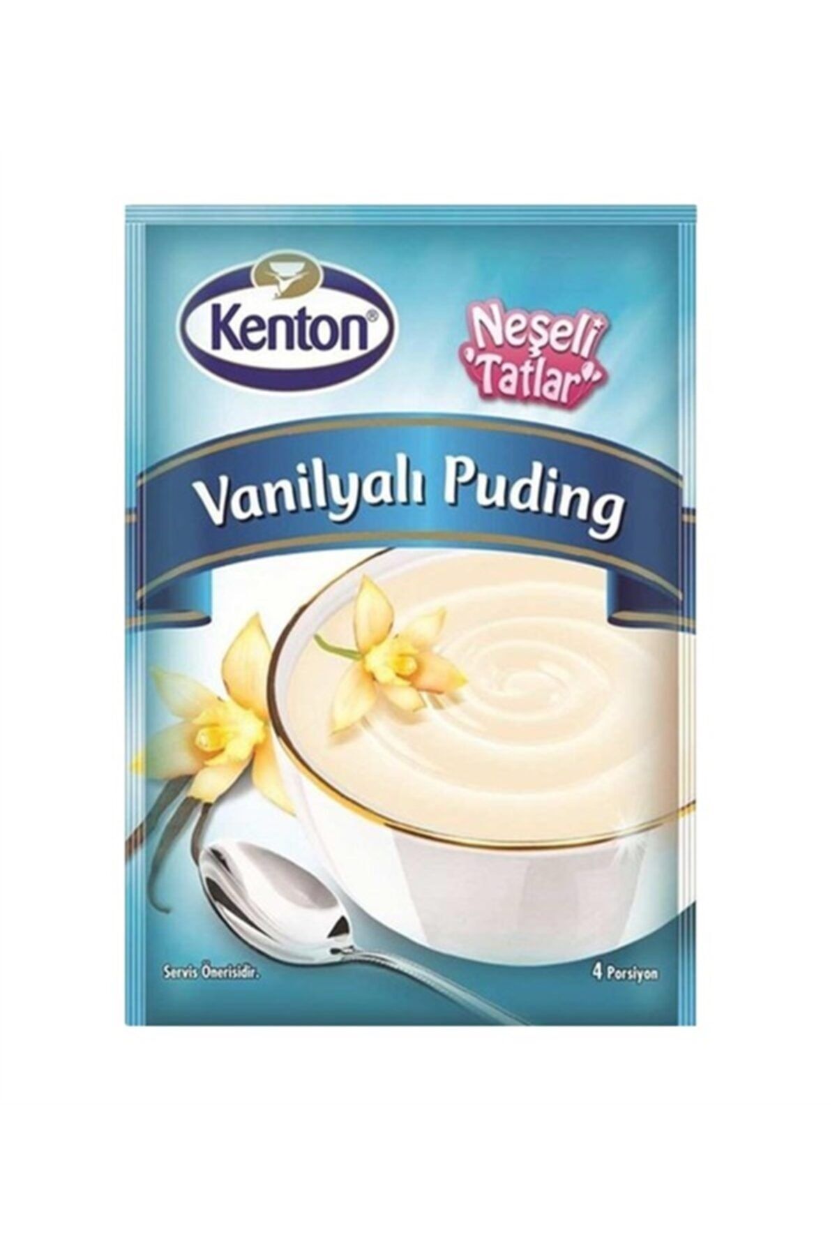 Kenton Neşeli Tatlar Vanilyalı Puding 100 gr