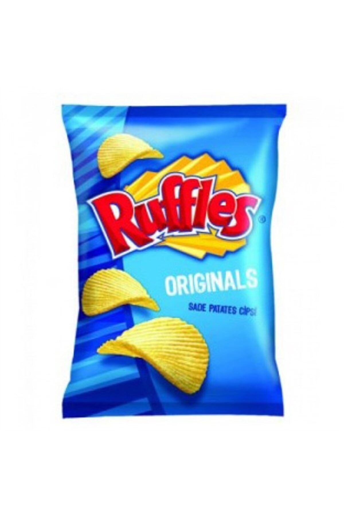 Ruffles Süper Boy Original Sade Patates Cipsi