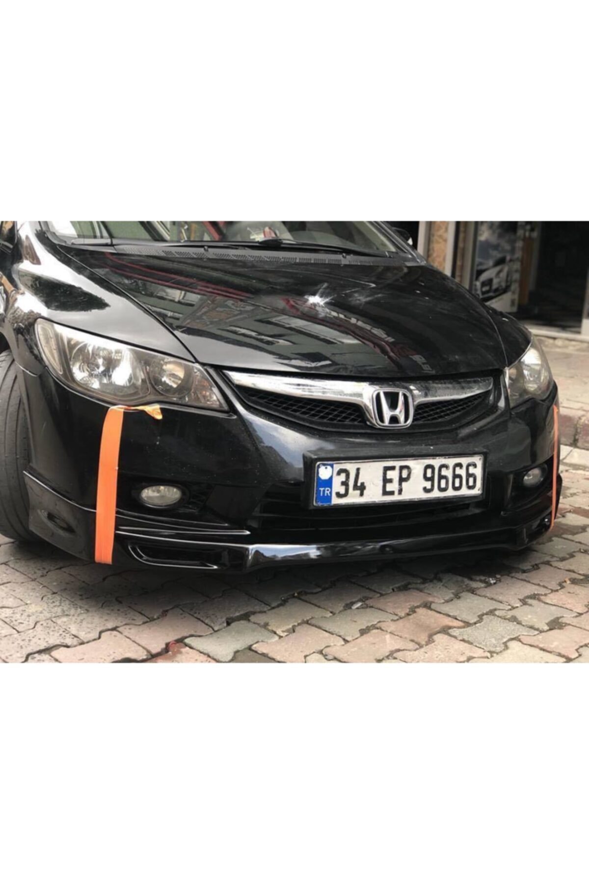 Honda Civic Fd6 Makyajlı Ön Ek (plastik)