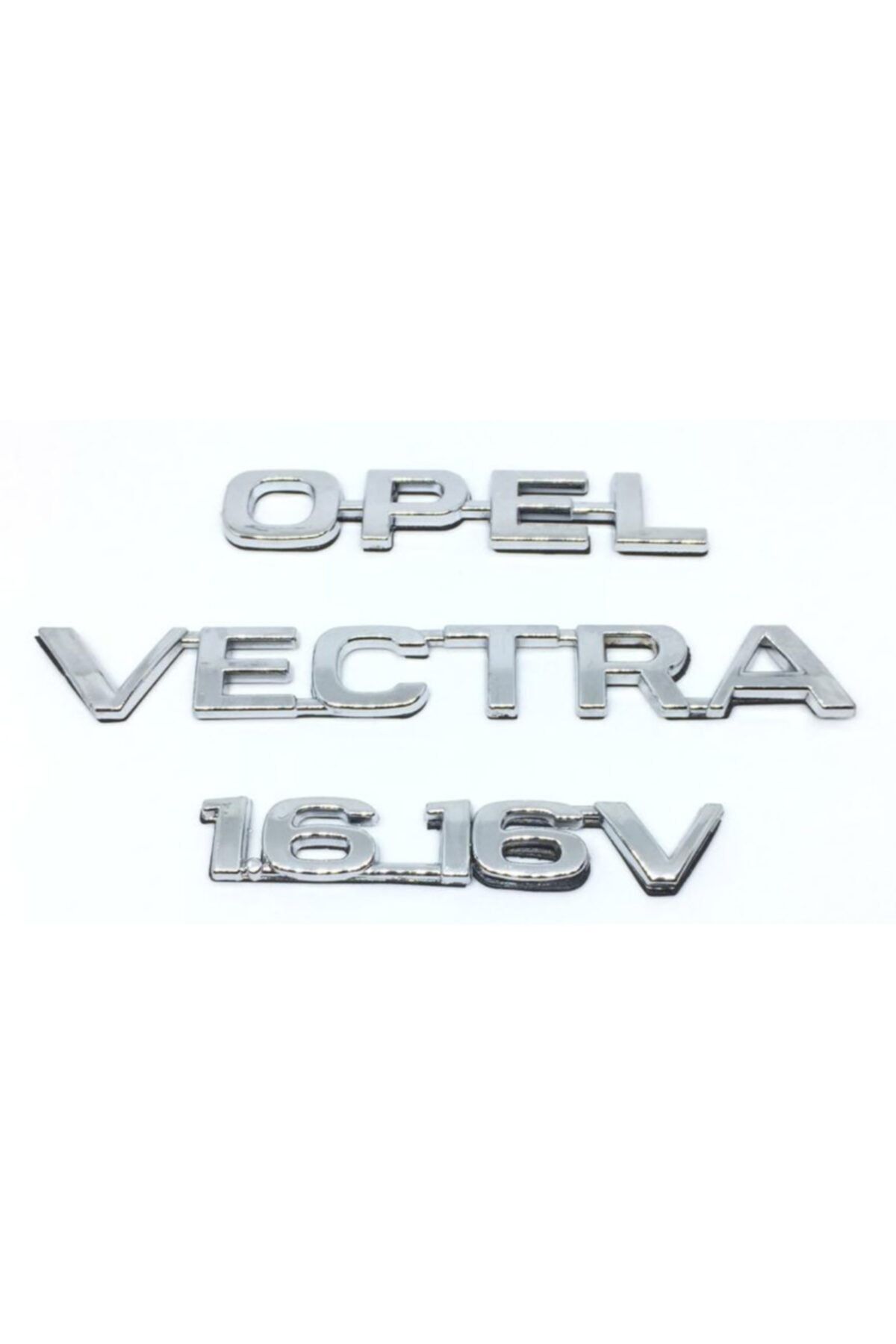 İthal Opel - Vectra - 1.6 16v Bagaj Yazıları Takım Vectra B Kasa 3 Parça - 1.sınıf Kaliteli Ürün