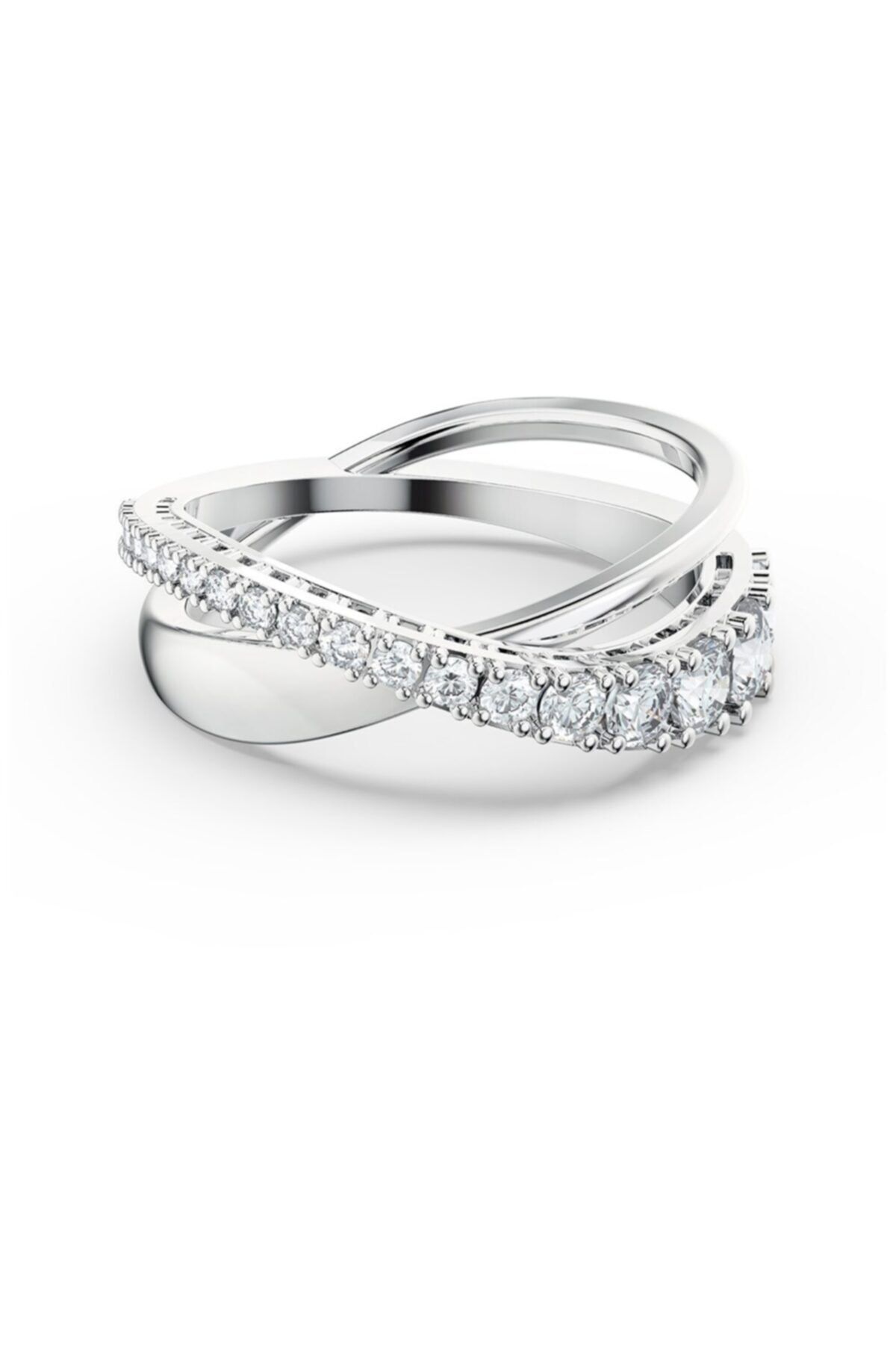 Swarovski 5563911 Yüzük Twist Rows Size 55 1