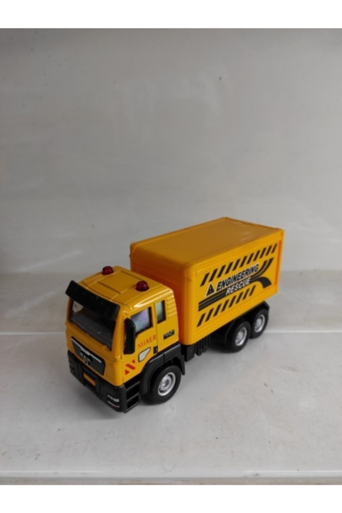 Diecast 1:55 Metal Çek Bırak Kamyon Çeşitleri