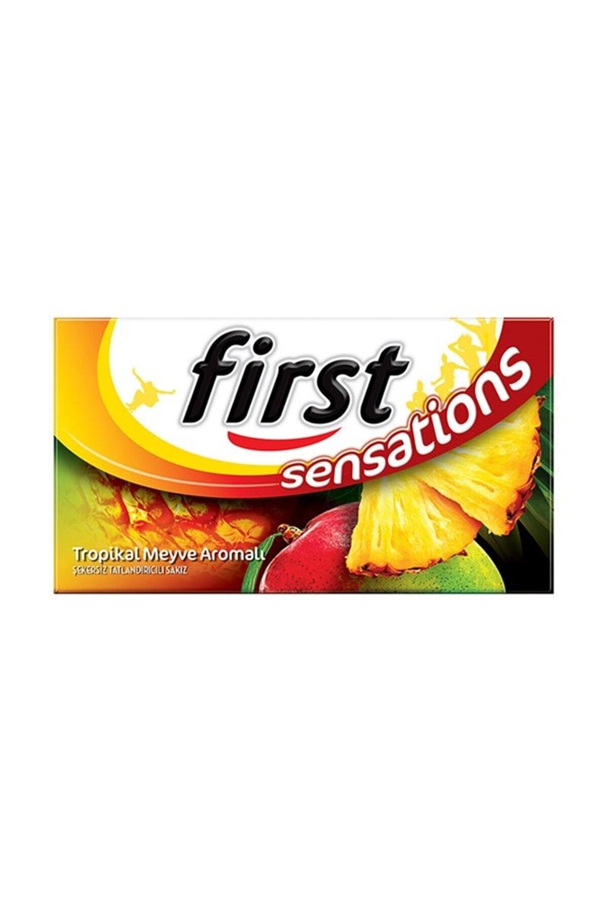 First Sensations Zarf Tropik Sakız 27 gr