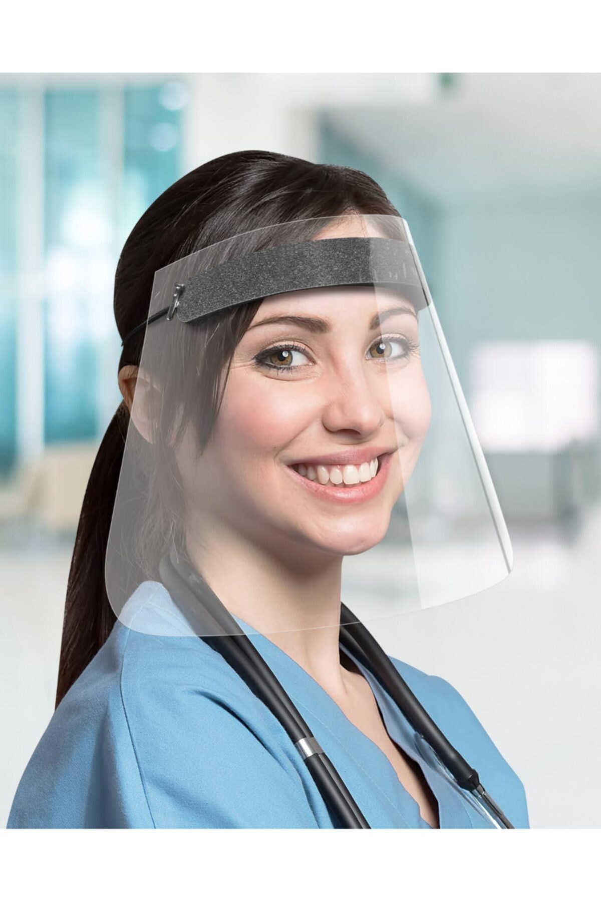 Tuffex Yüz Koruyucu Siperlik Ayarlı 3 Lü