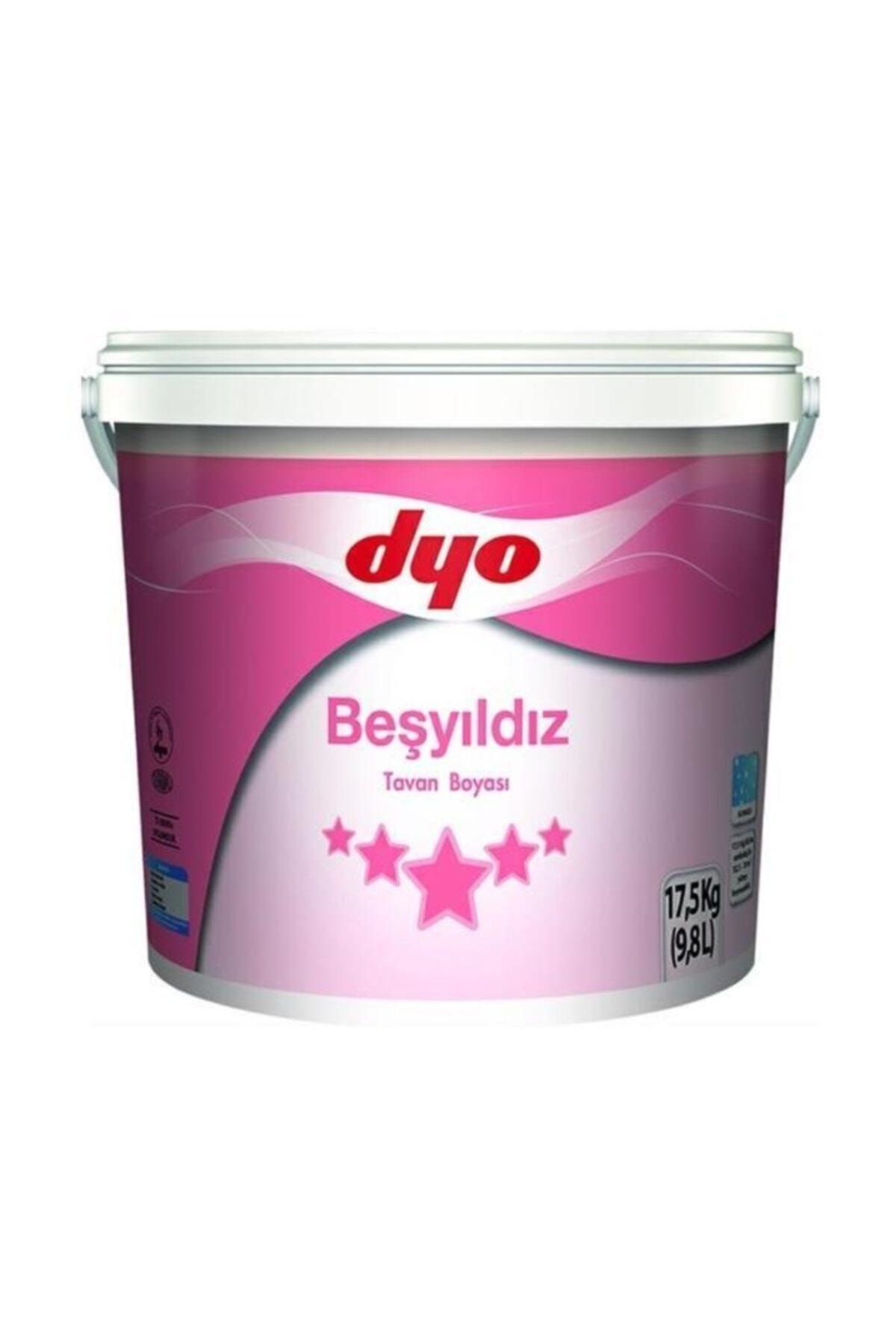 Dyo Beşyıldız Tavan Boyası 10 kg