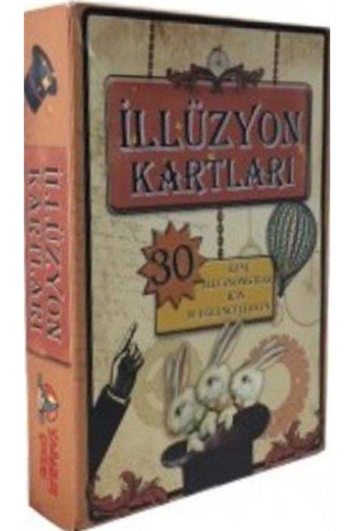 Yağmur Çocuk İllüzyon Kartları 30 Kart Kolektif