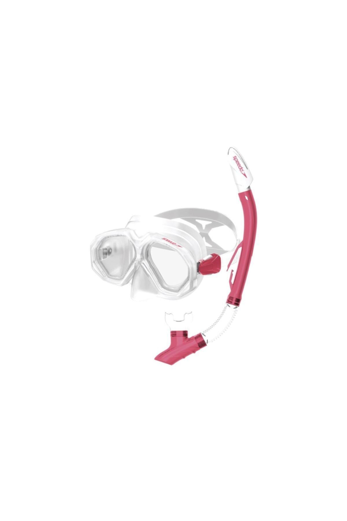 SPEEDO SOL19002C Yetişkin Yüzücü Şnorkel Maske Seti