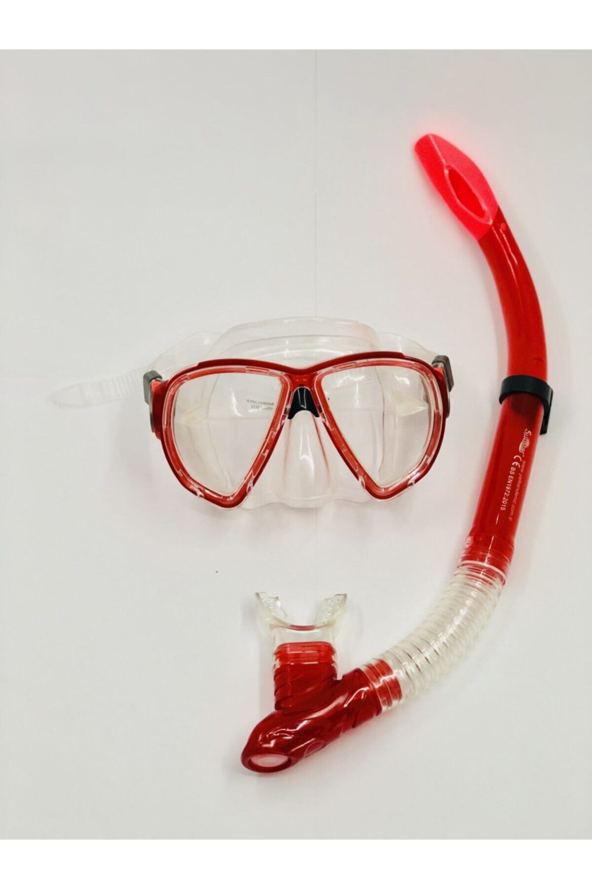 Sunstar Sa01y122 Aqua Maske Şnorkel Valfli Set (clamshell)