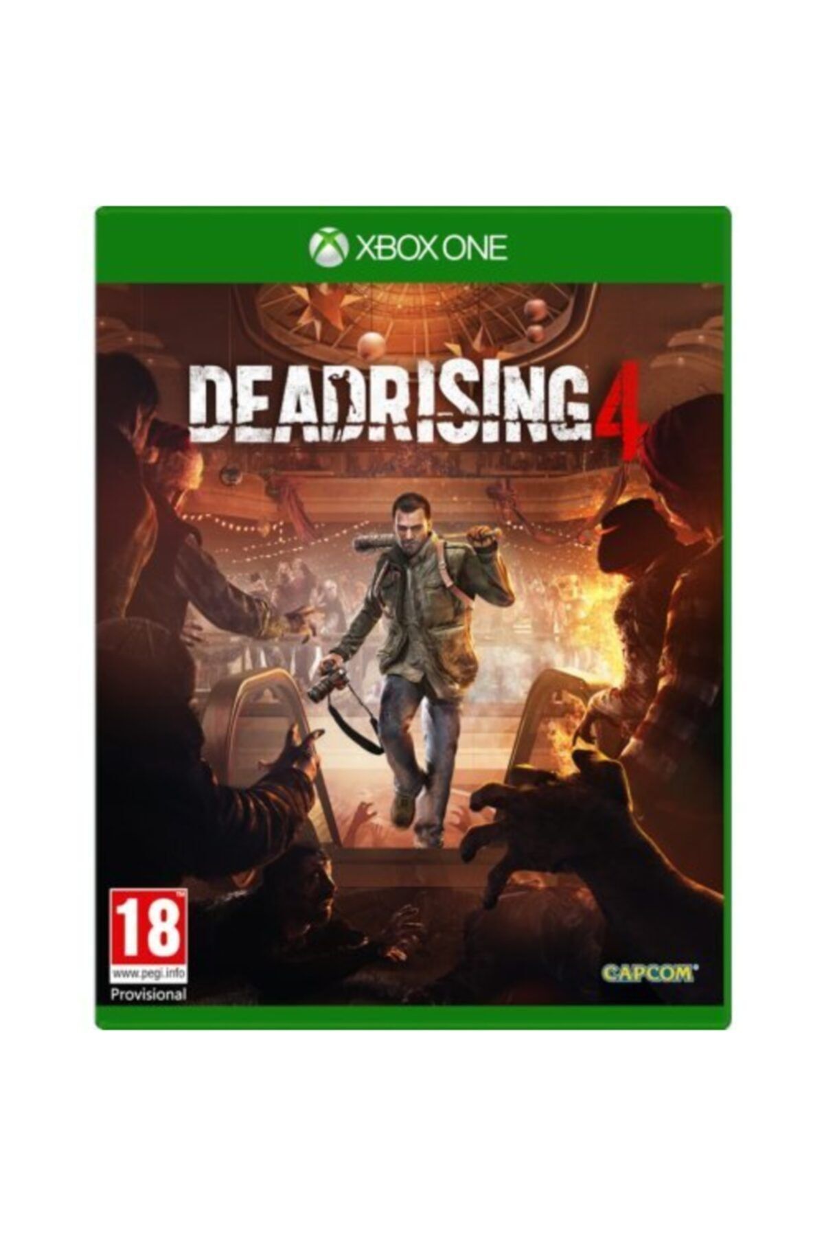 CAPCOM Xbox One Deadrısıng 4
