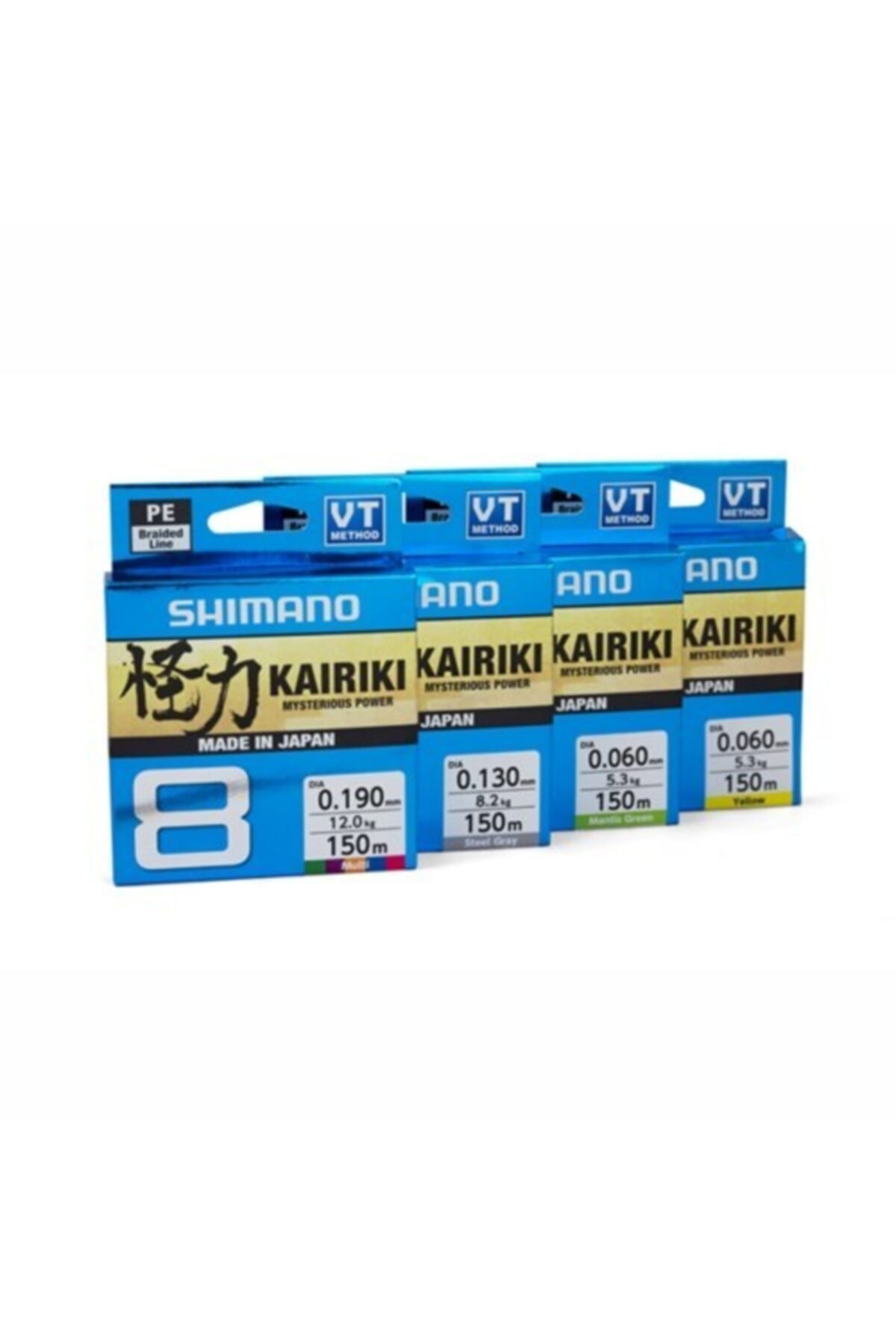 Shimano Kairiki 0.215mm 300mt Multi