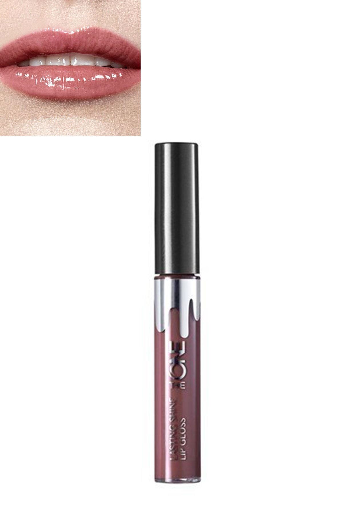 Oriflame The One Lasting Shine Dudak Parlatıcısı - Creamy Beige
