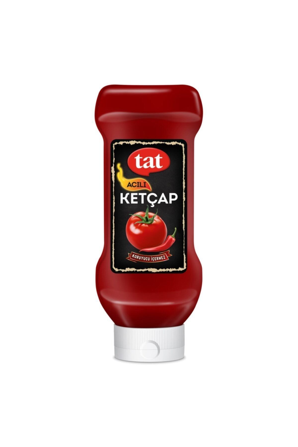 Tat Ketçap Acılı 650 gr