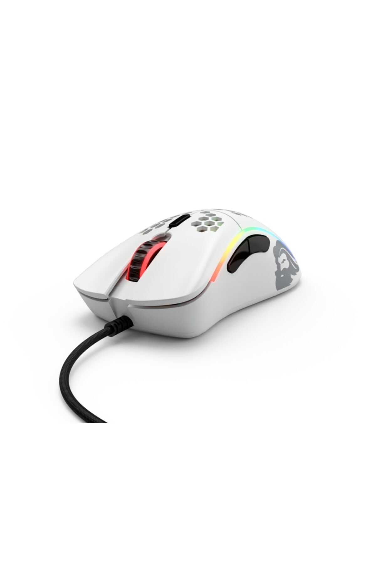 Glorious Beyaz Model D Minus Gaming Mouse Mat