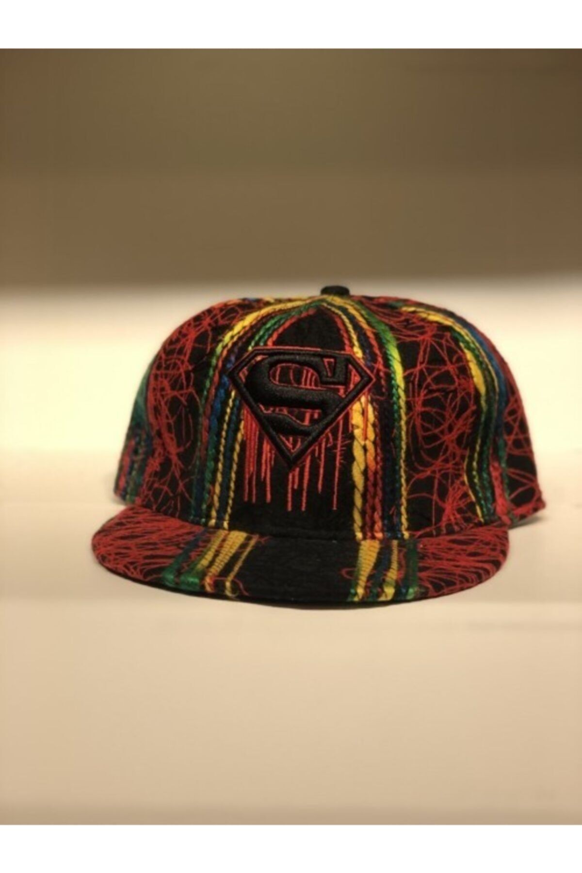 Şapkacımadam Unisex Siyah Hip Hop Şapka