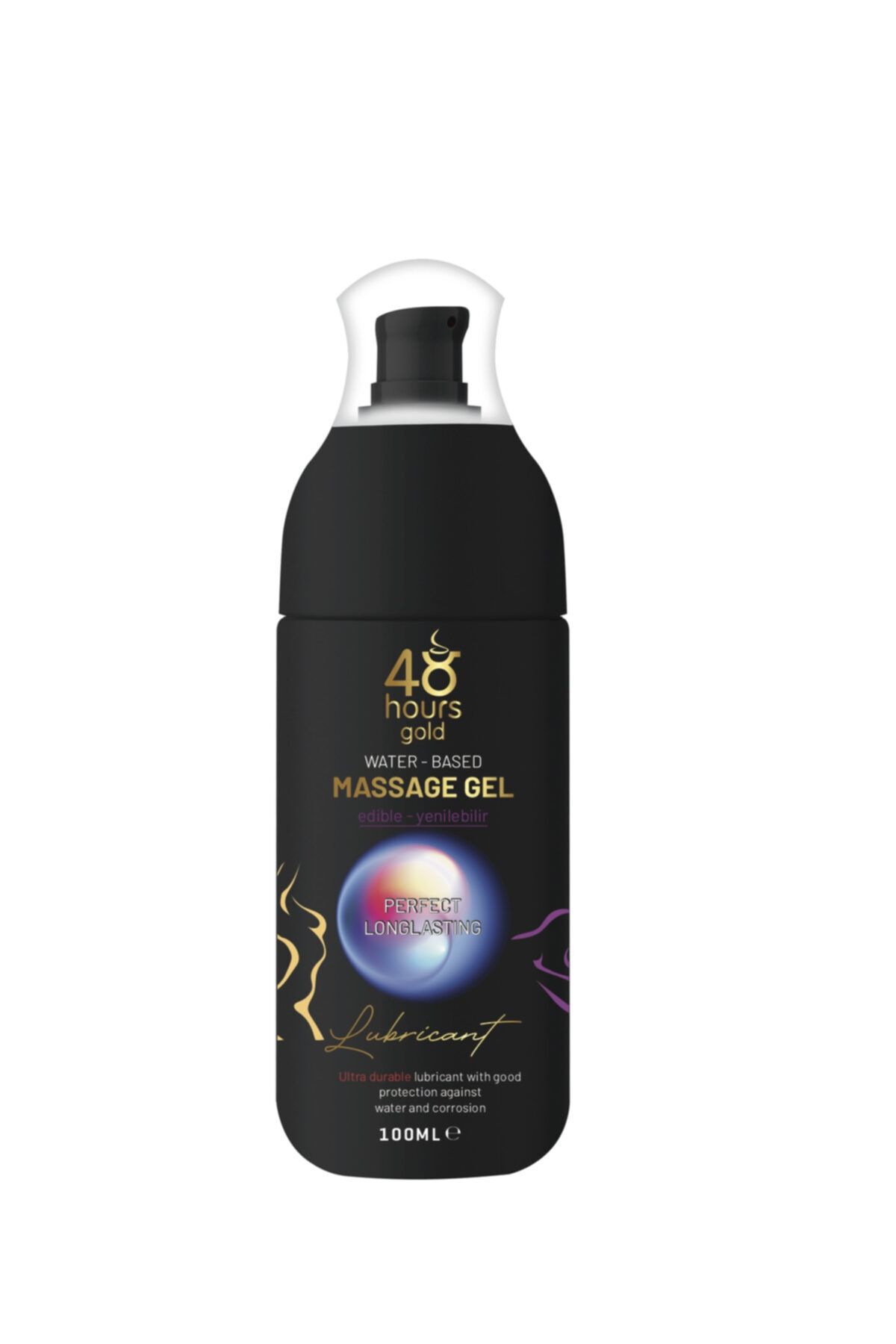 48 hours gold Masaj Jeli Kayganlaştırıcı 100 ml