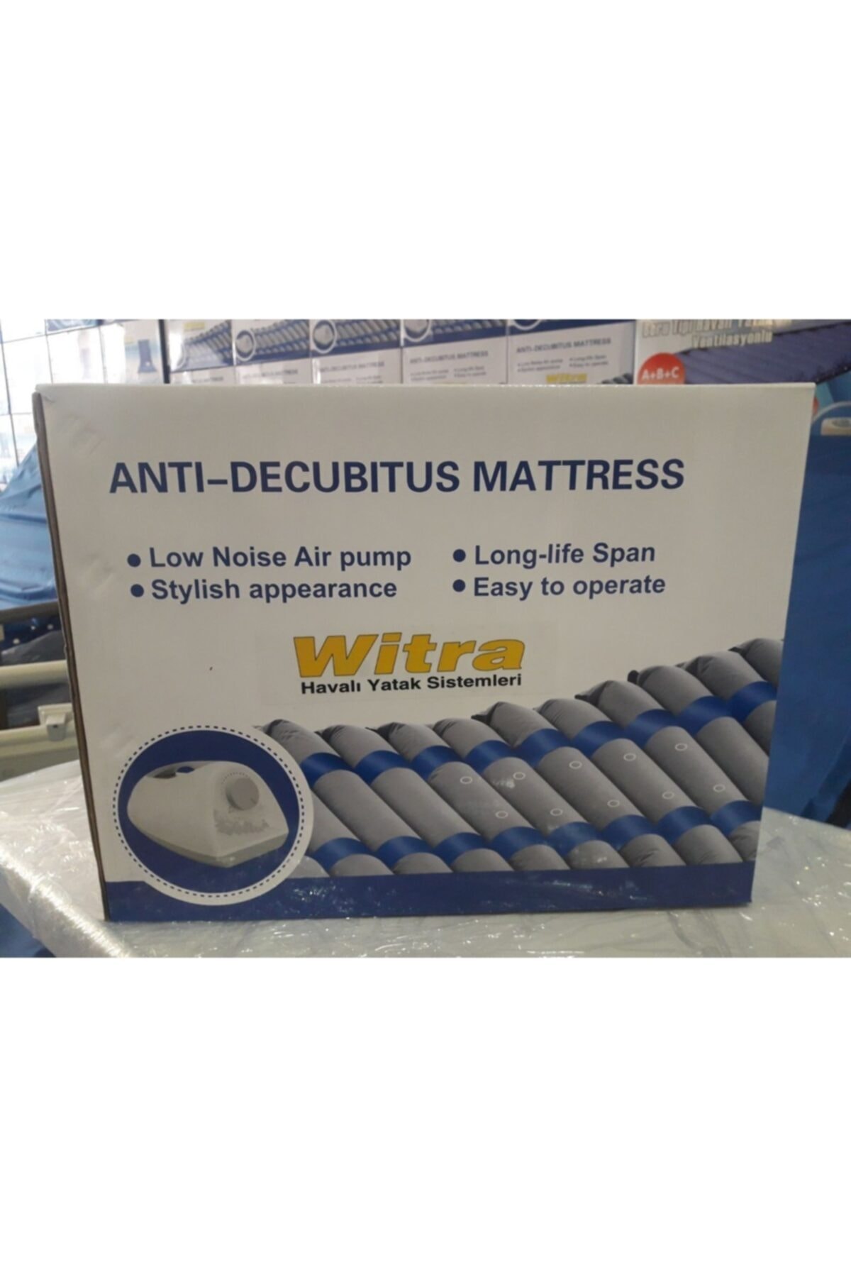 Witra Full Ventılasyon Ozellikli 12 cm