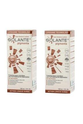 Lekeli Ciltler Için Güneş Koruyucu Losyon - Pigmenta 50+ Sun Care Lotion 150 ml 2 Kutu Image 0