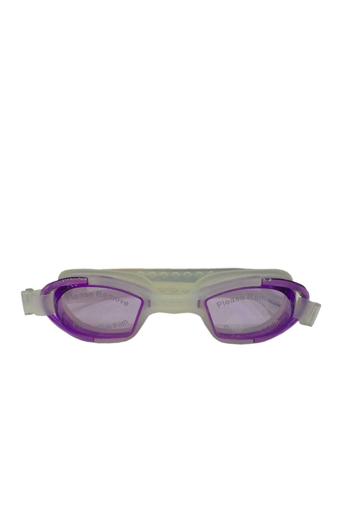 SELEX Sg 2600 Yüzücü Gözlüğü Vıolet Silikon & Antifog
