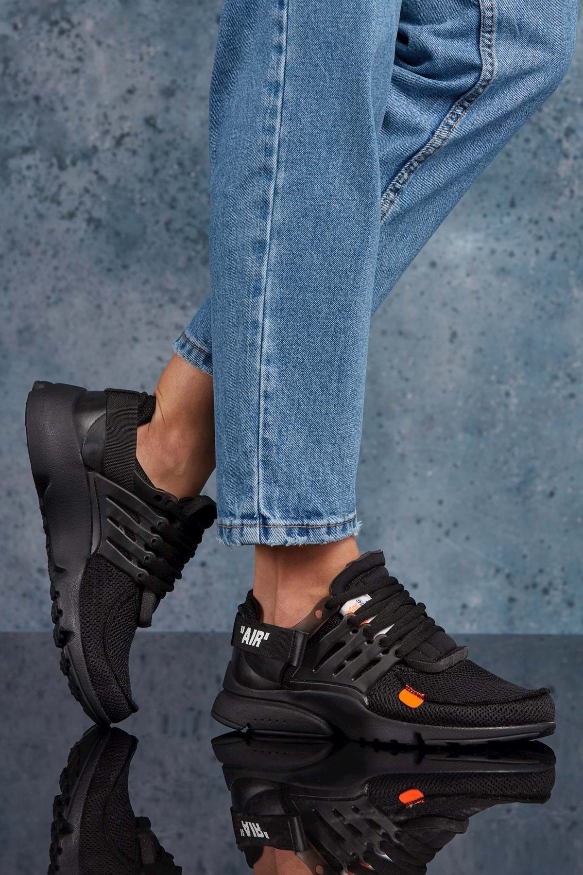 dark seer siyah unisex sneaker fiyati yorumlari trendyol