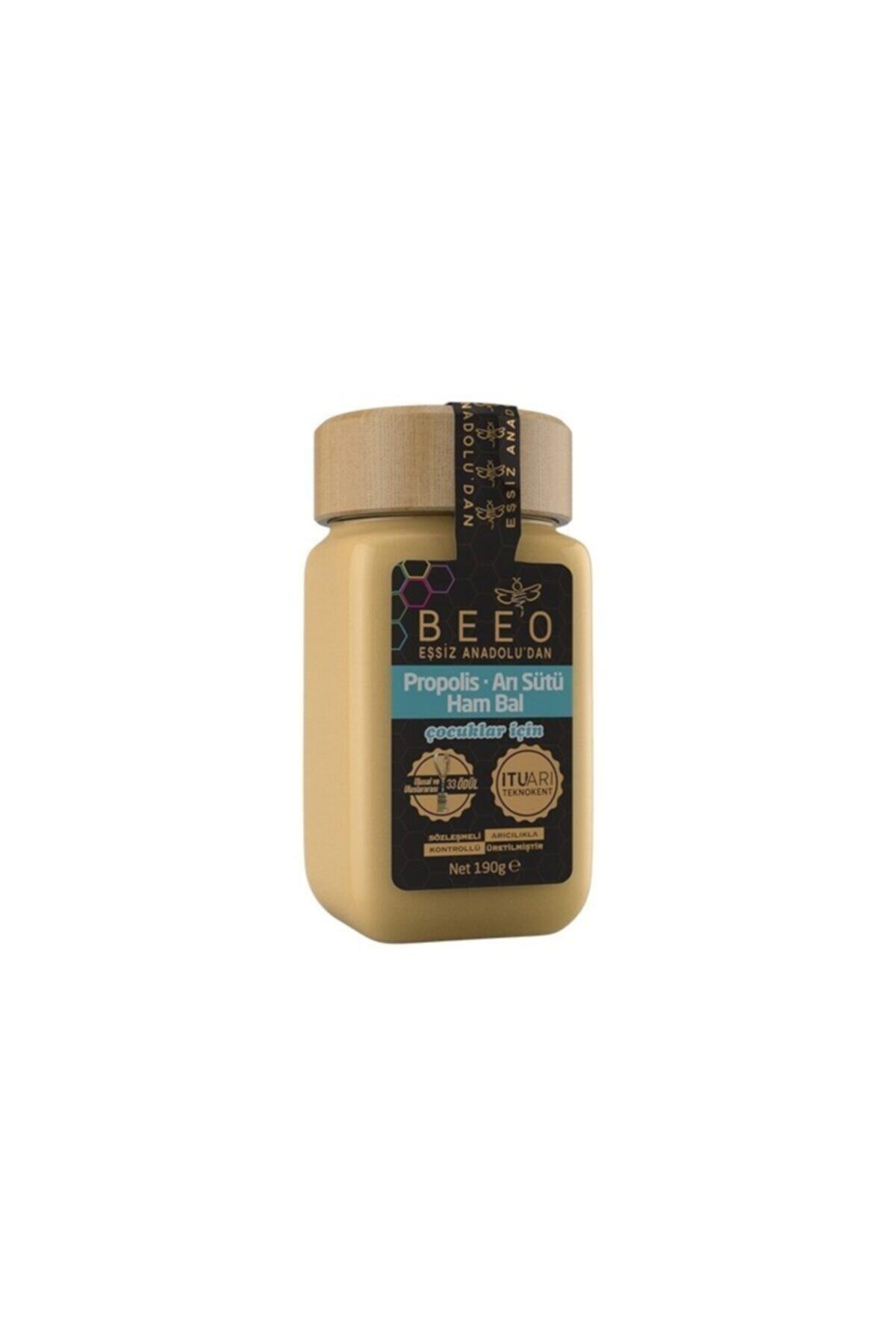 BEE'O Propolis Arı Sütü Ham Bal