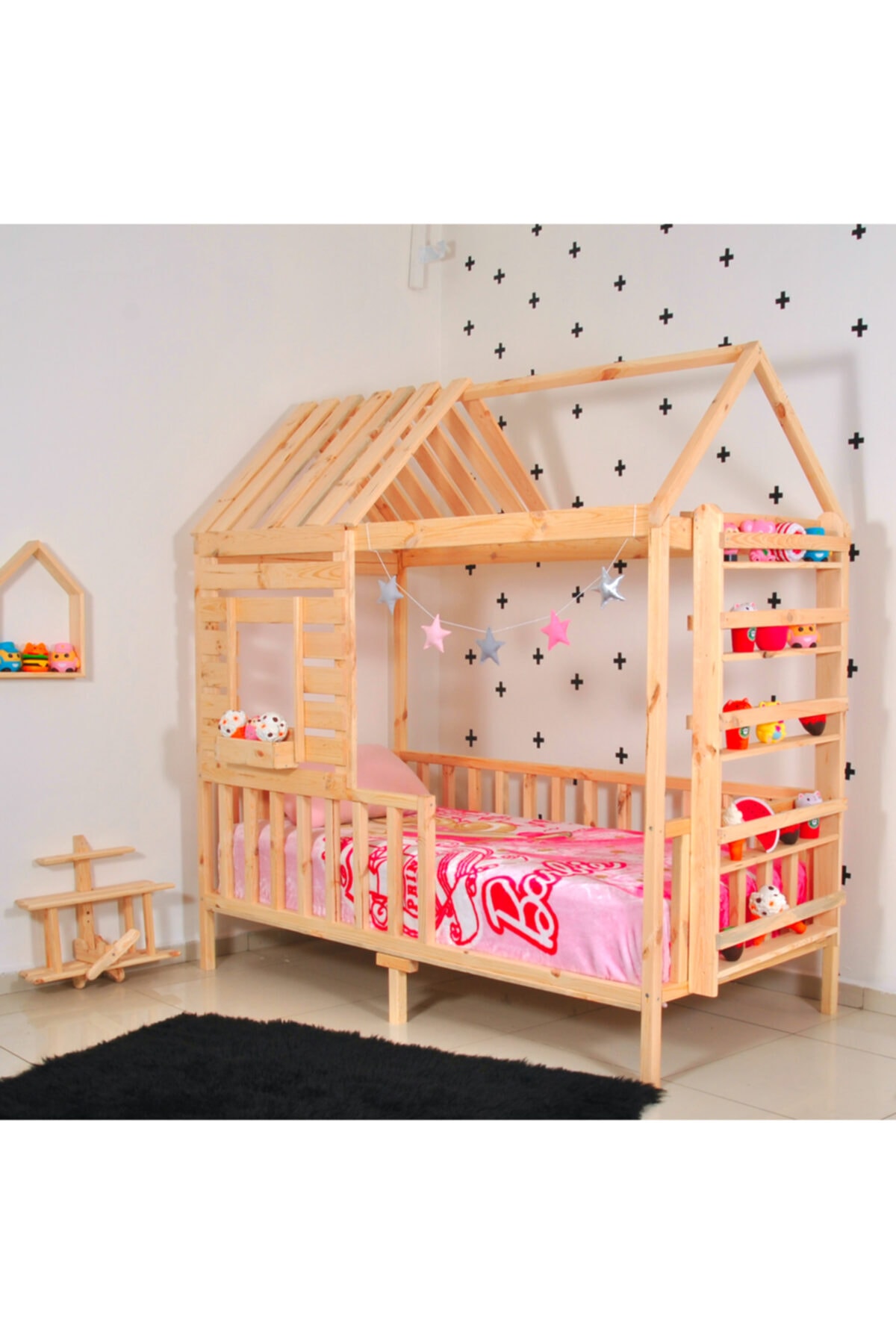 keep armor markaawm montessori yatak cocuk yatak raf dogal 90x190 karyola fiyati yorumlari trendyol