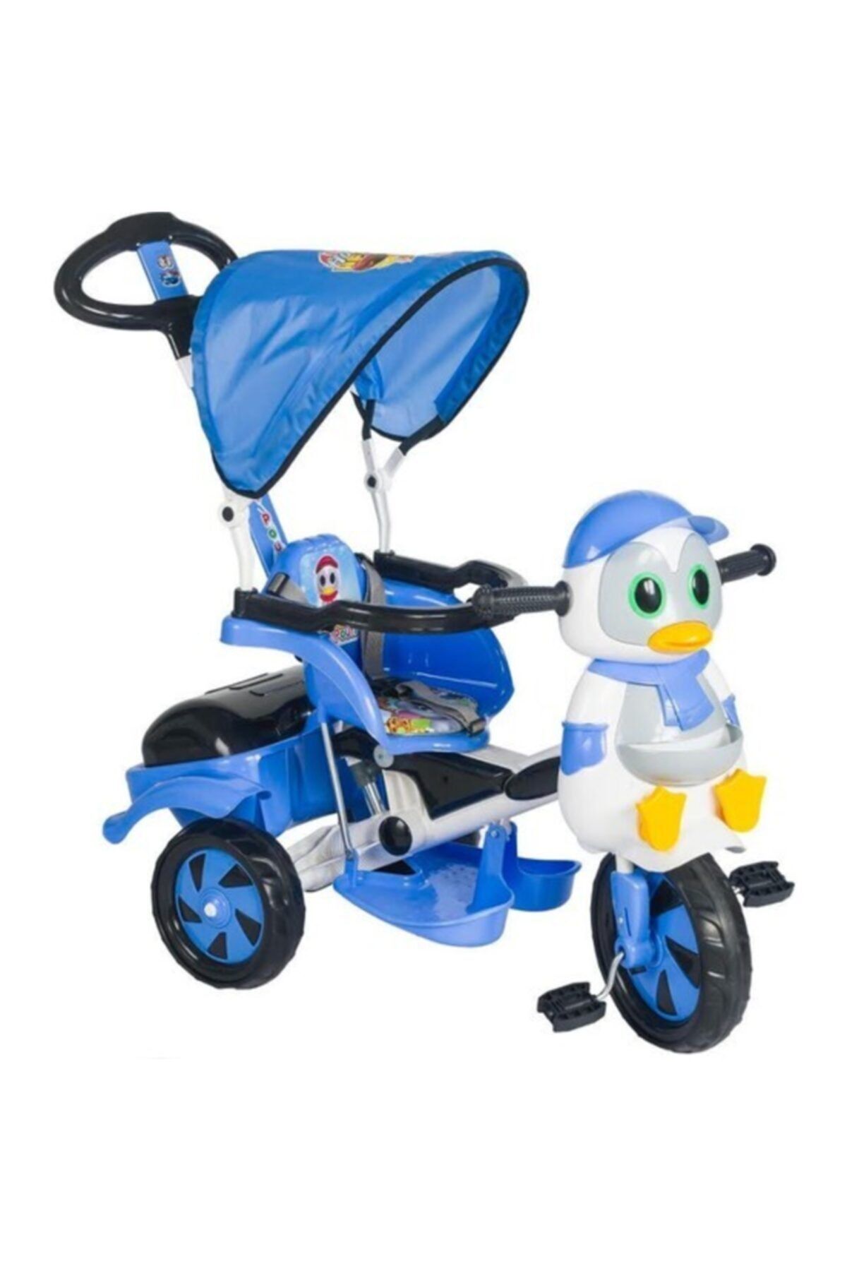 Dilaver Baby Poufi Penguen Ebeveyn Kontrollu Bisiklet Trendyol