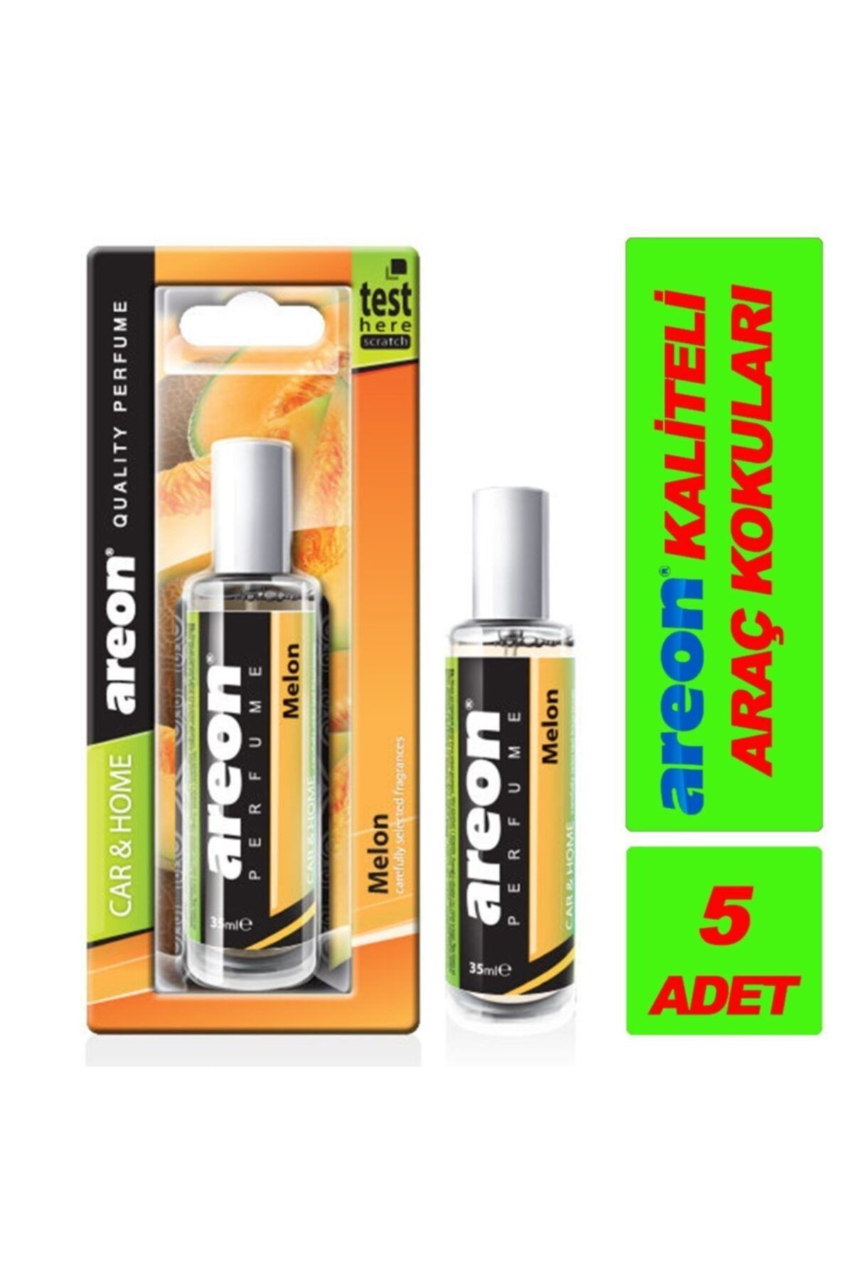 Areon Perfume 35ml Melon '' 5 Adet '' 'kaliteli Araç Kokusu'