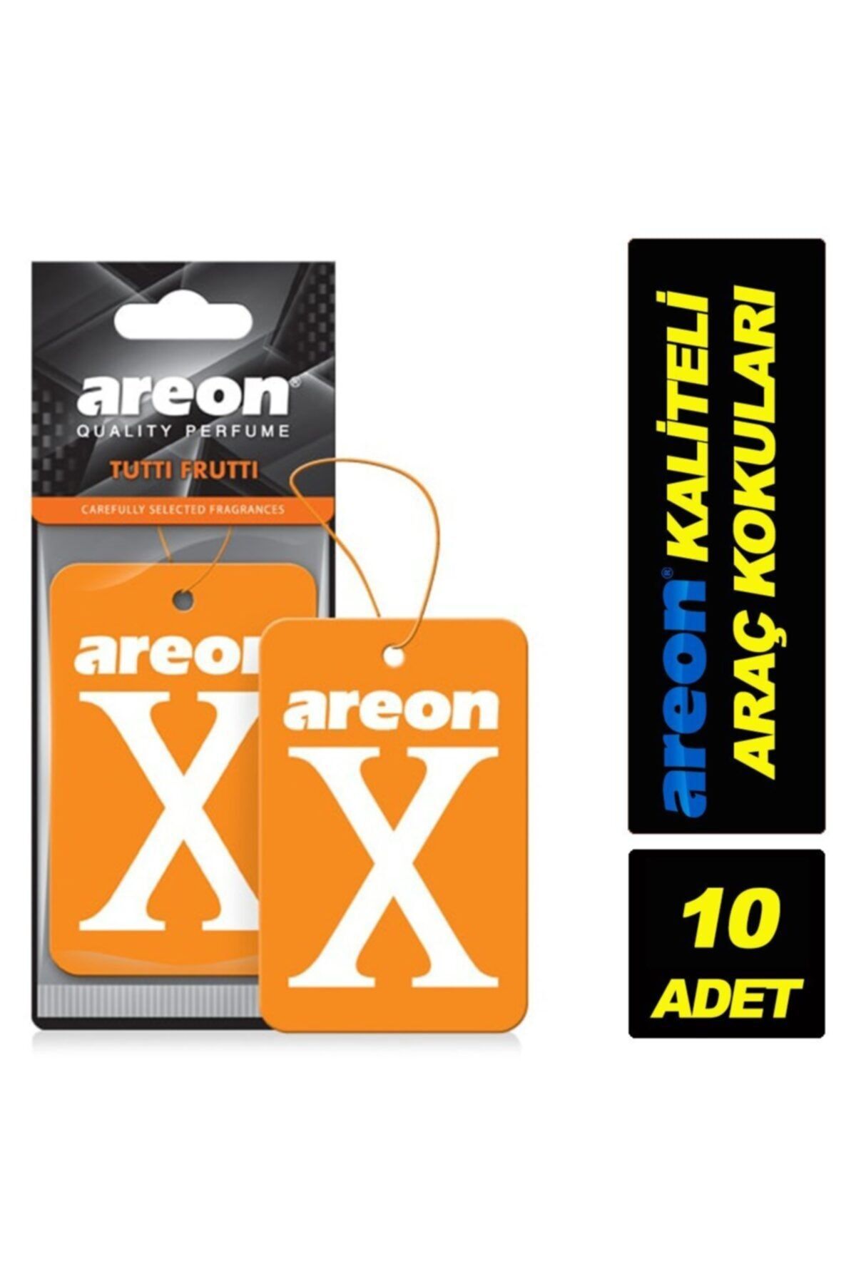 Areon X Tuttı Fruttı ''10 Adet'' 'kaliteli Araç Kokusu'