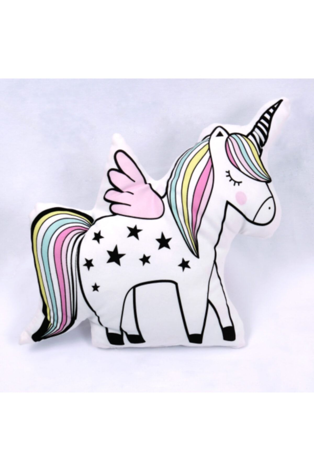 instababyrooms Unicorn Desenli Dekoratif Yastık